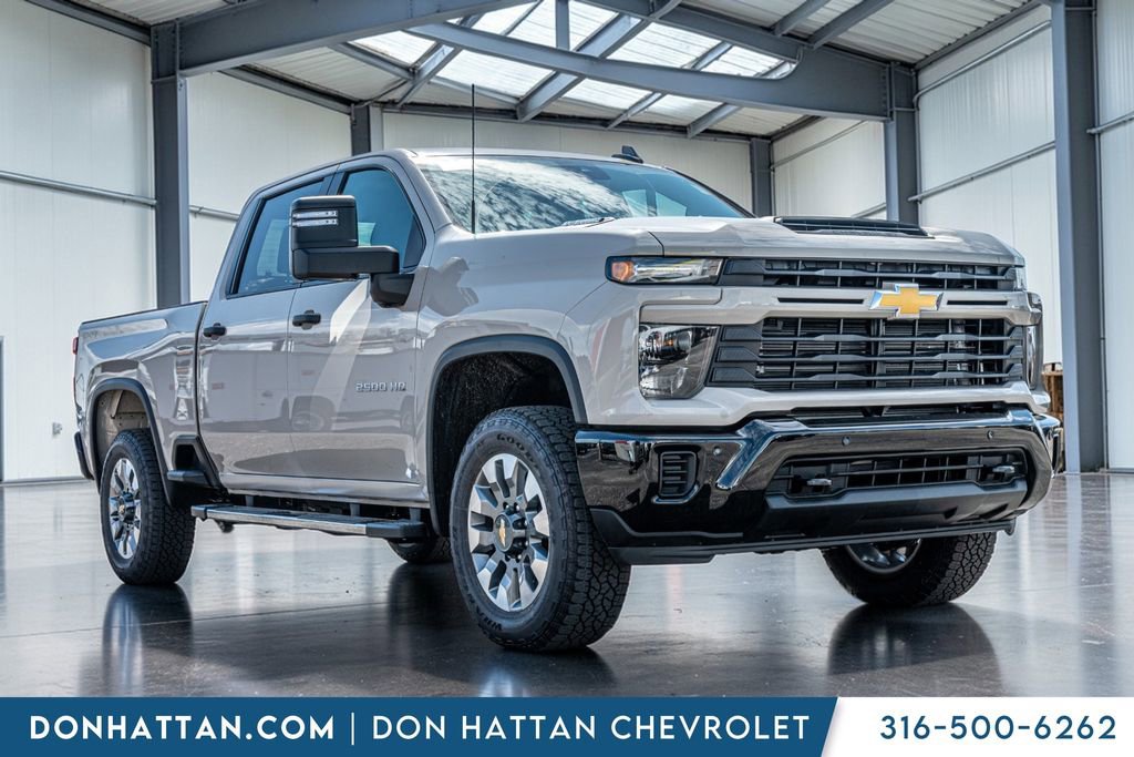 New 2026 Chevrolet Silverado 2500 Custom w/ Custom Value Package image 34
