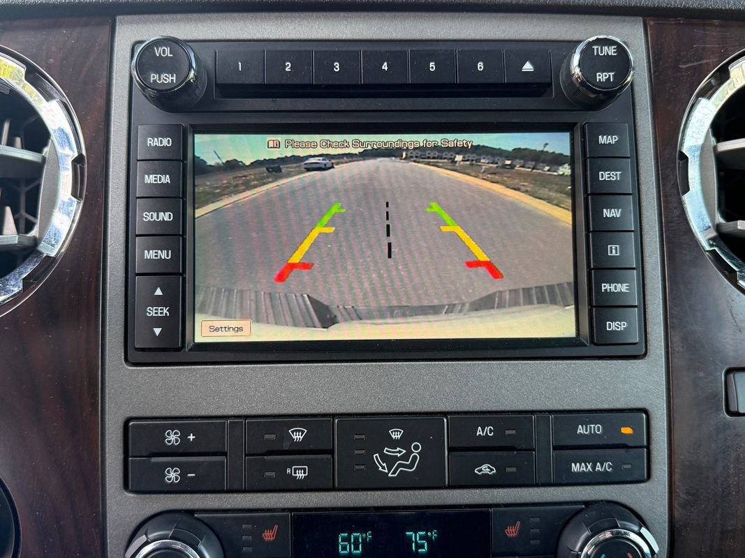 Used 2012 Ford F250 Lariat w/ Lariat Ultimate Pkg image 36