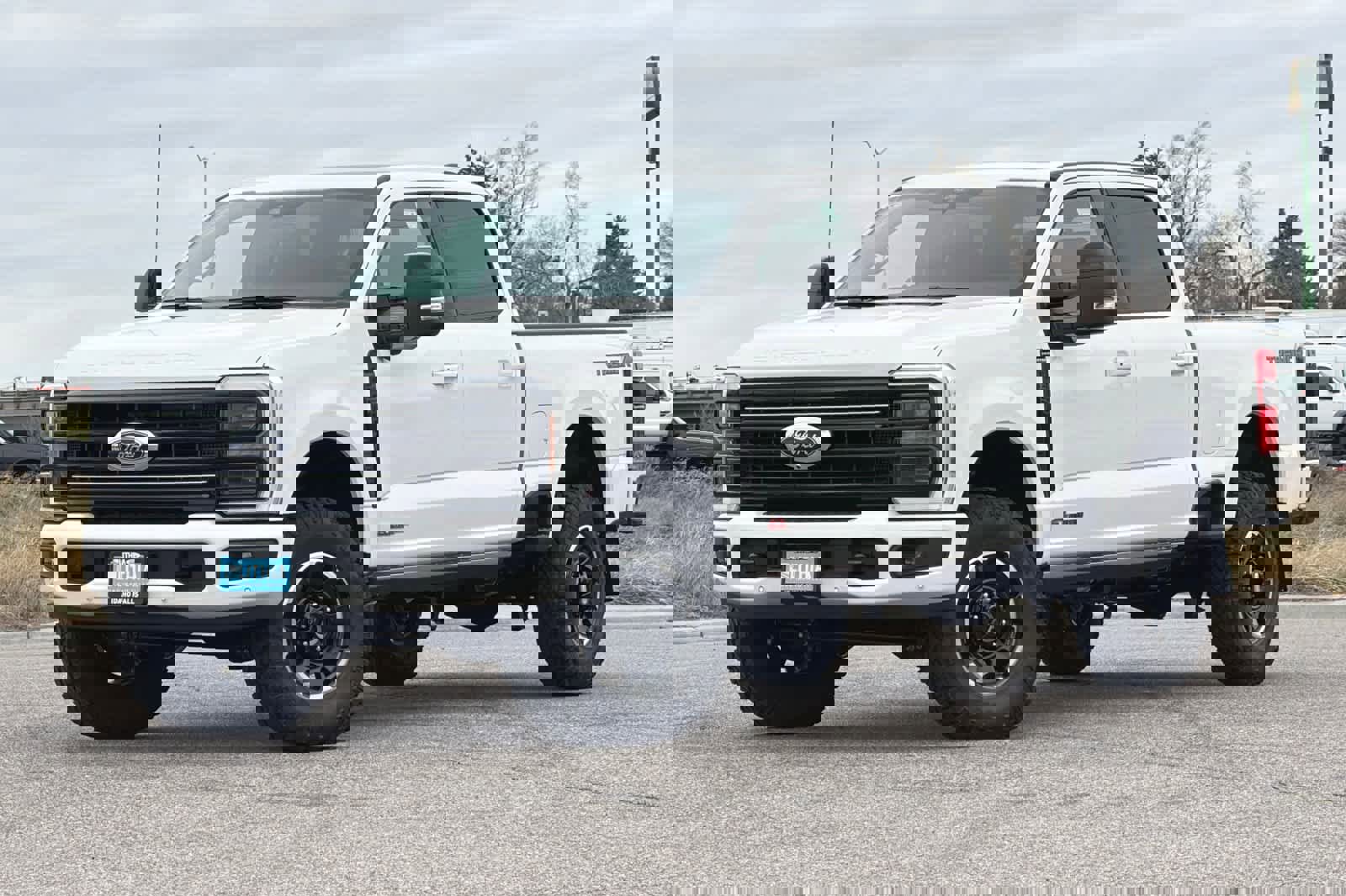 New 2026 Ford F350 Platinum w/ Tremor Off-Road Package image 8