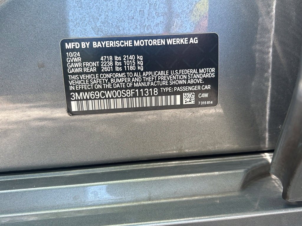 Used 2025 BMW 330i Sedan RWD image 42