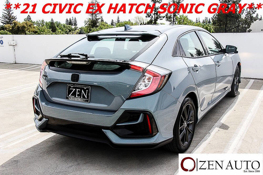 Used 2021 Honda Civic EX image 8