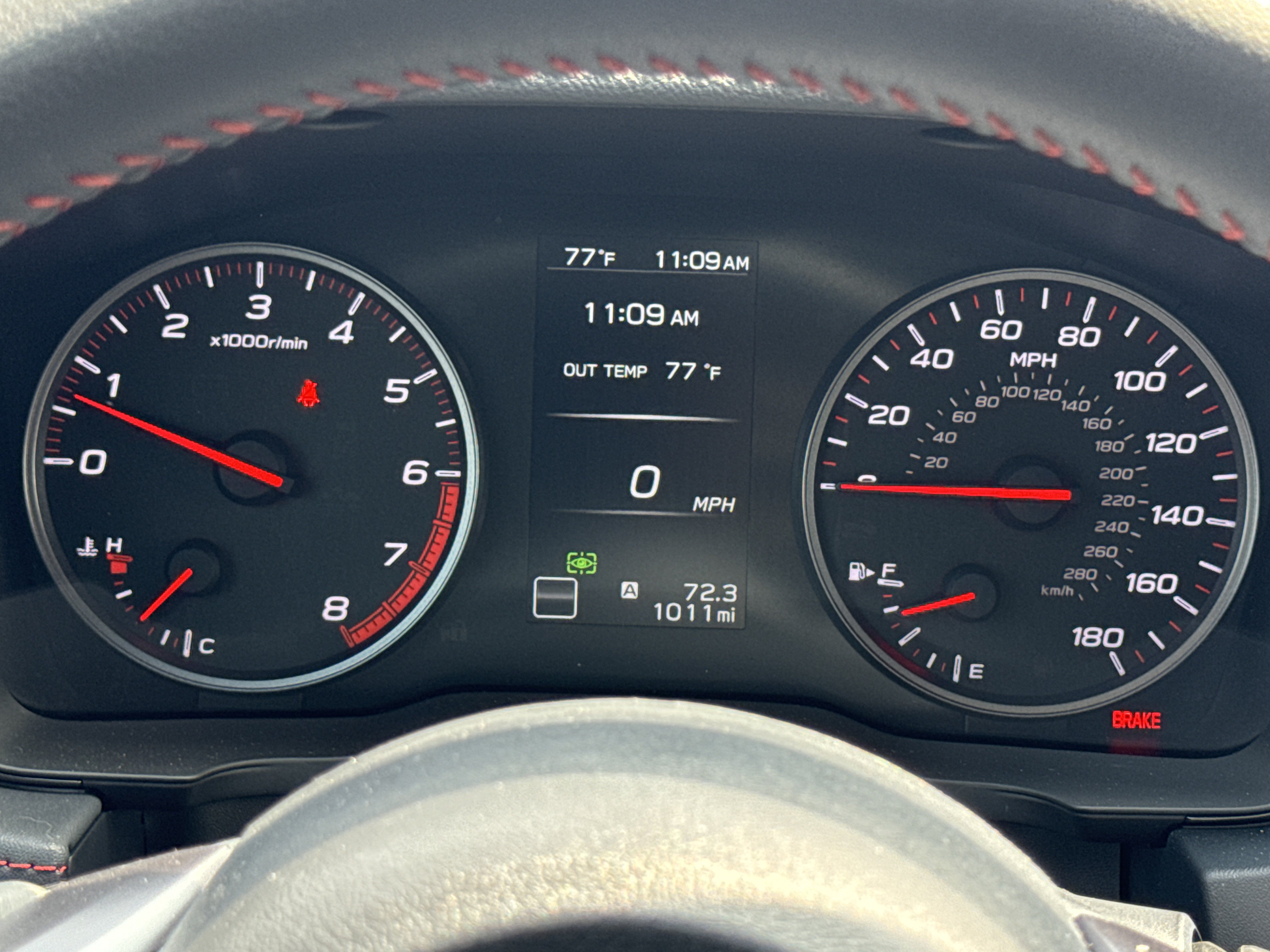 Certified 2025 Subaru WRX Premium AWD/4WD image 4