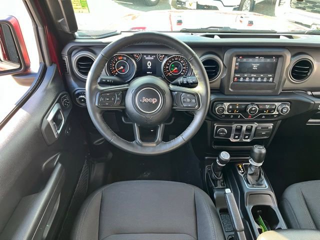Used 2022 Jeep Wrangler Willys image 25