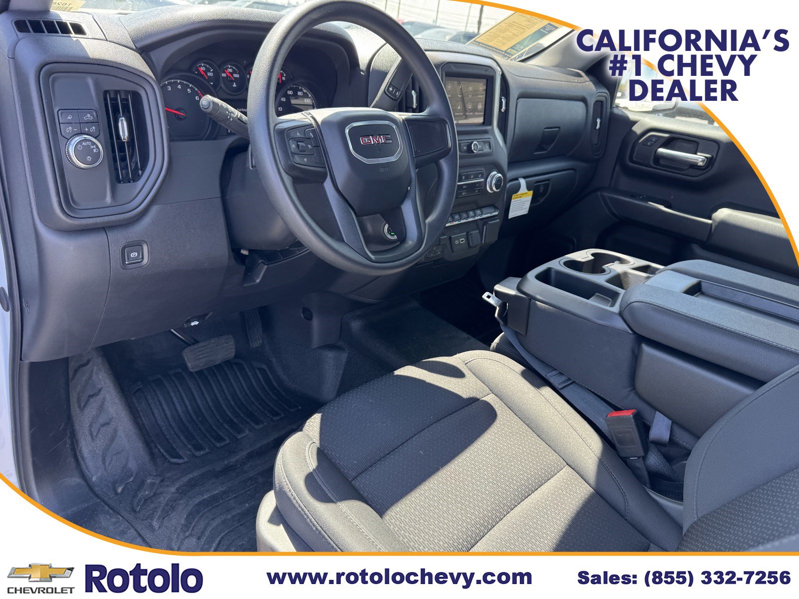 Used 2025 GMC Sierra 1500 Pro w/ Pro Value Package RWD image 12