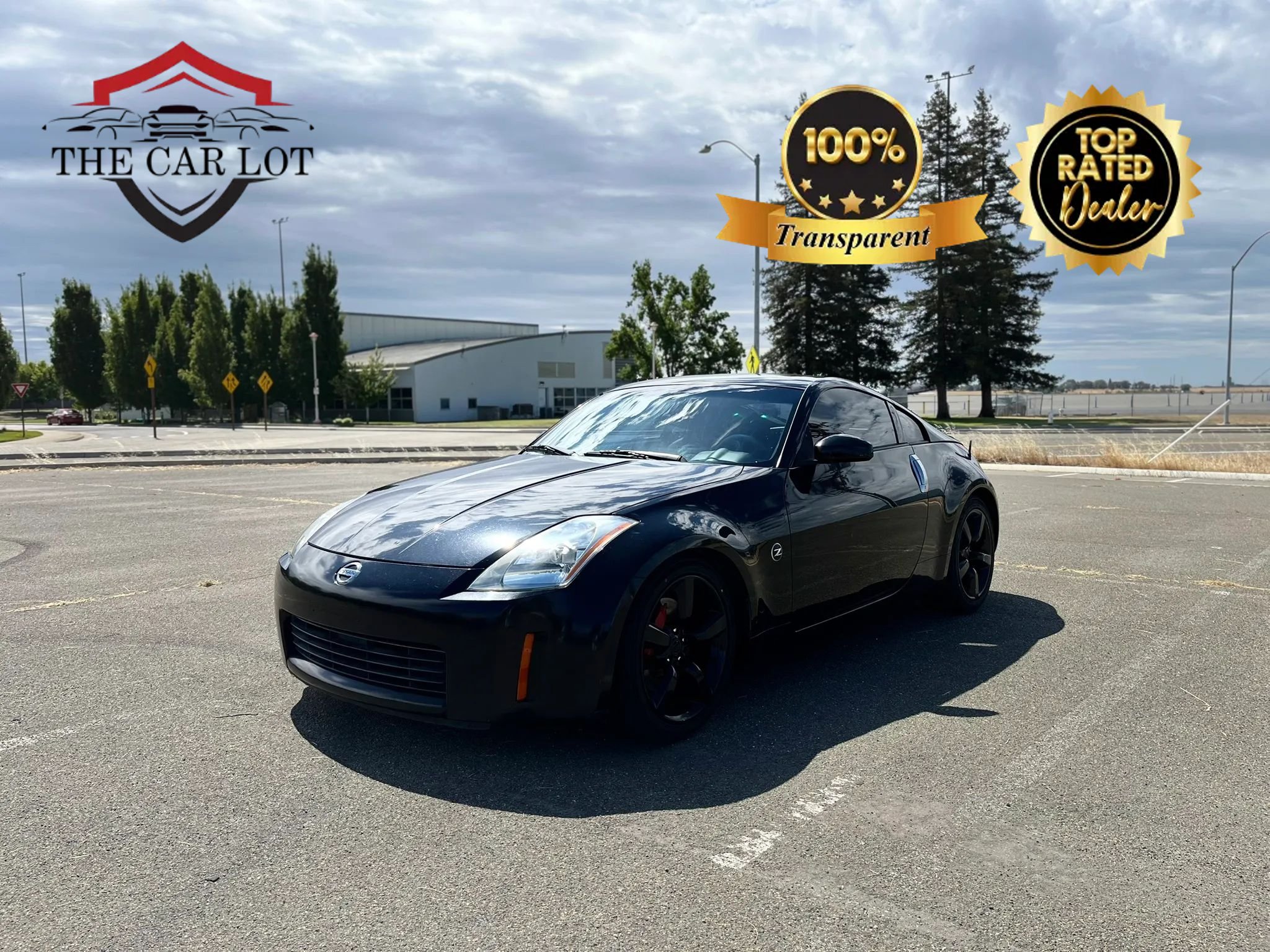 Used 2005 Nissan 350Z 35th Anniversary Edition w/ (N93) Cargo Convenience Pkg