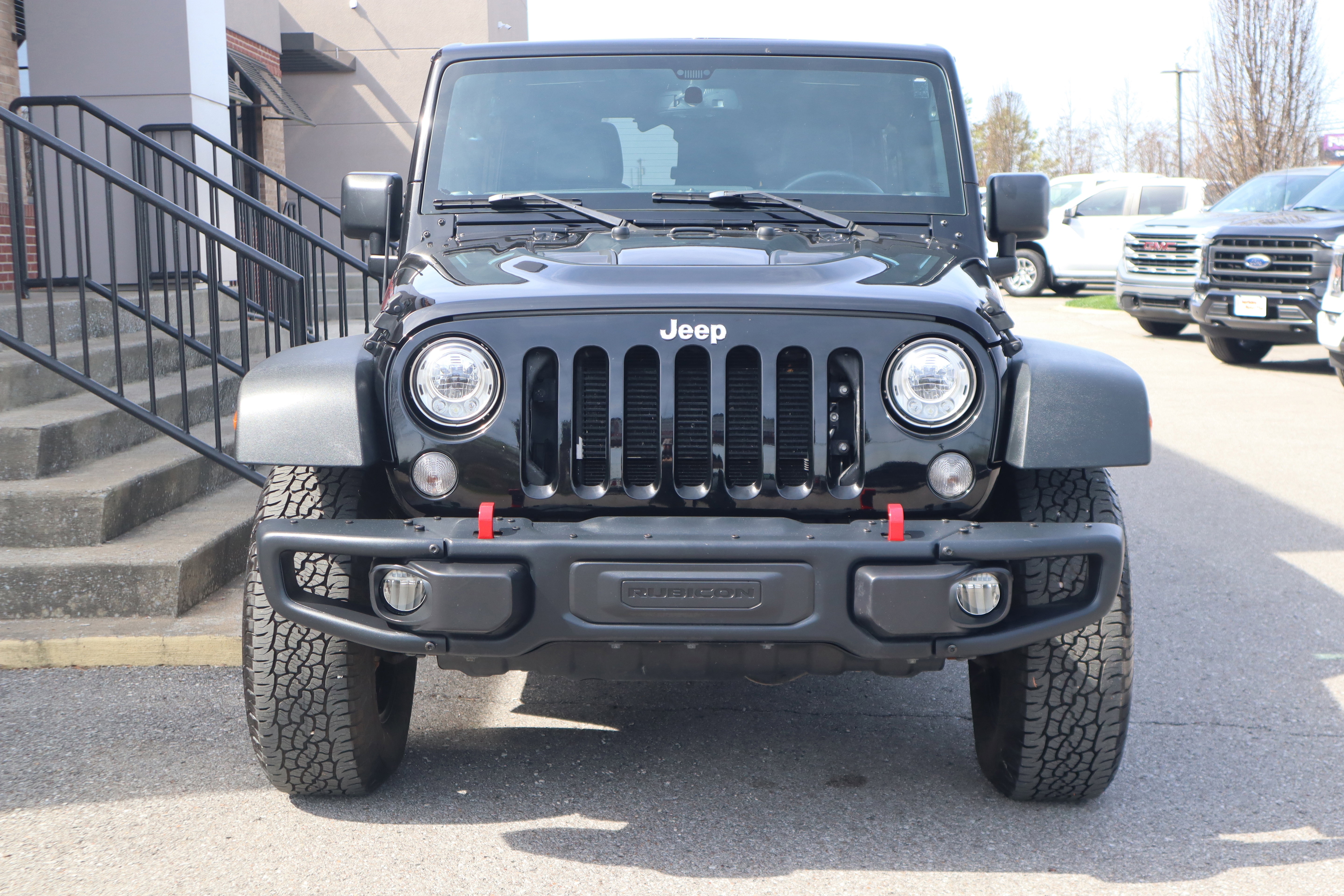 Used 2017 Jeep Wrangler Unlimited Rubicon image 4