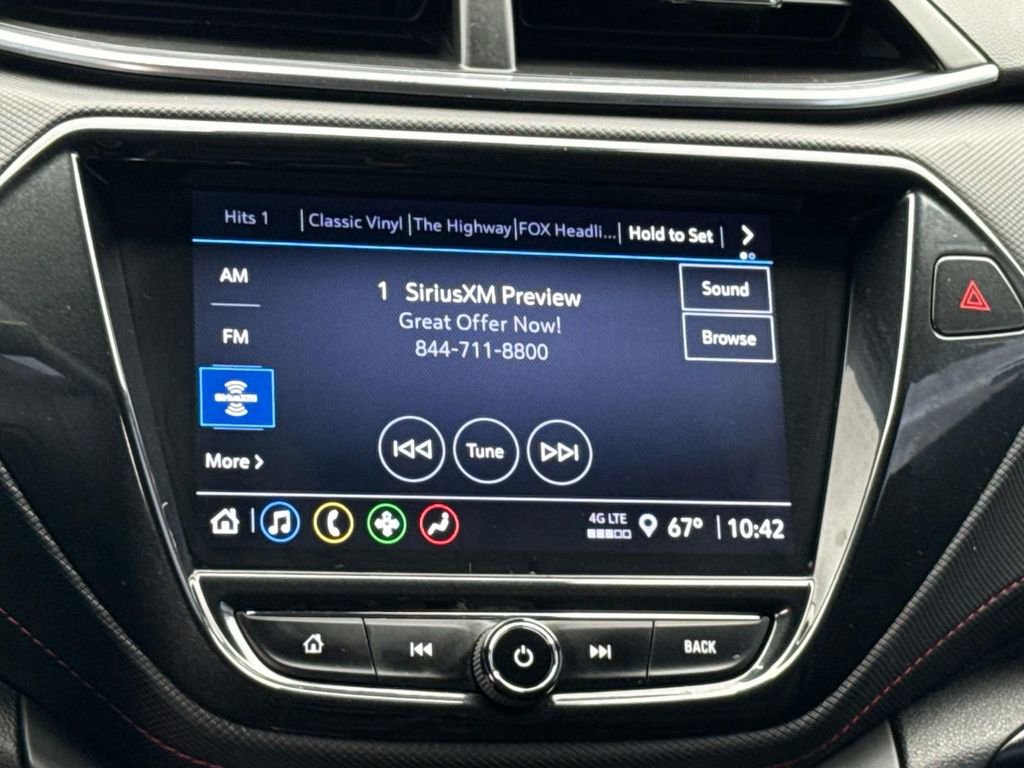 Used 2023 Chevrolet TrailBlazer RS w/ Convenience Package FWD image 17