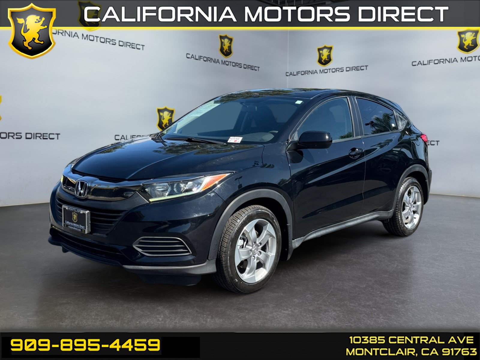 Used 2019 Honda HR-V LX