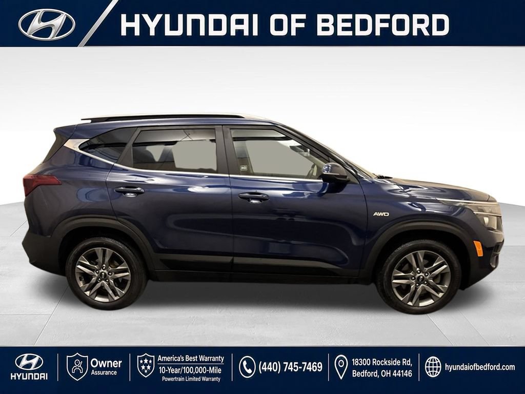 Used 2021 Kia Seltos S AWD/4WD image 4