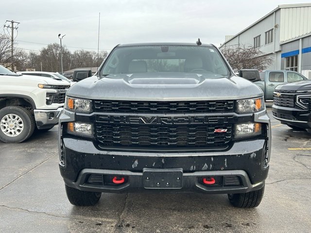 Used 2019 Chevrolet Silverado 1500 Custom Trail Boss w/ Custom Convenience Package image 2