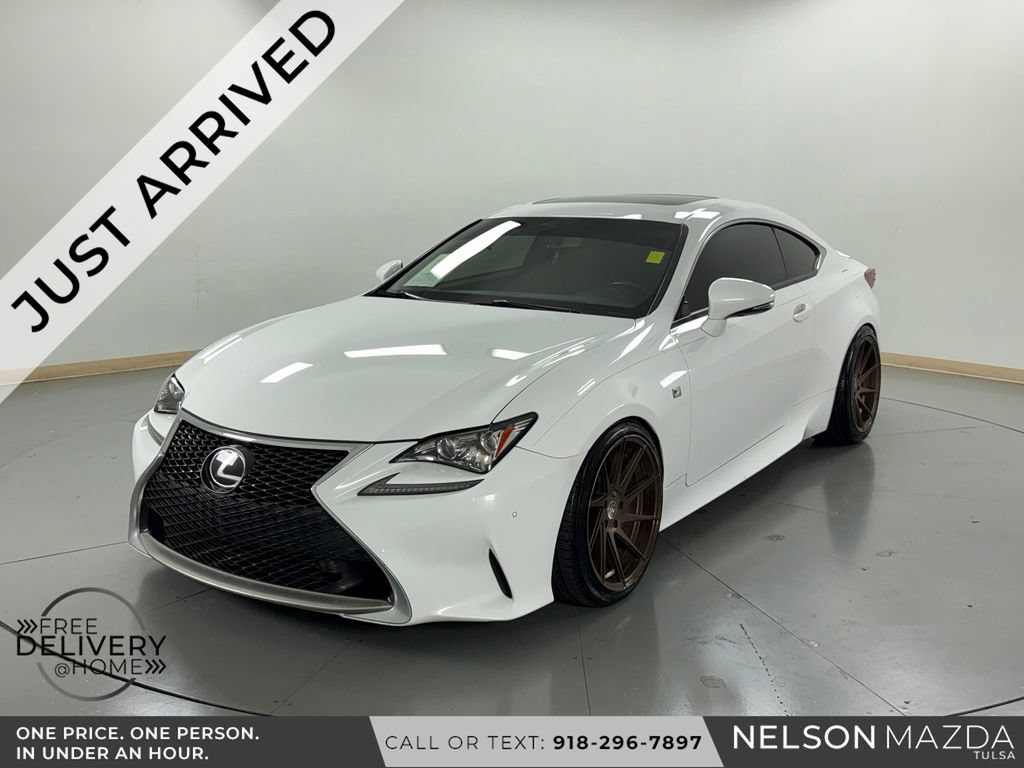 Used 2017 Lexus RC 200t F Sport RWD image 1