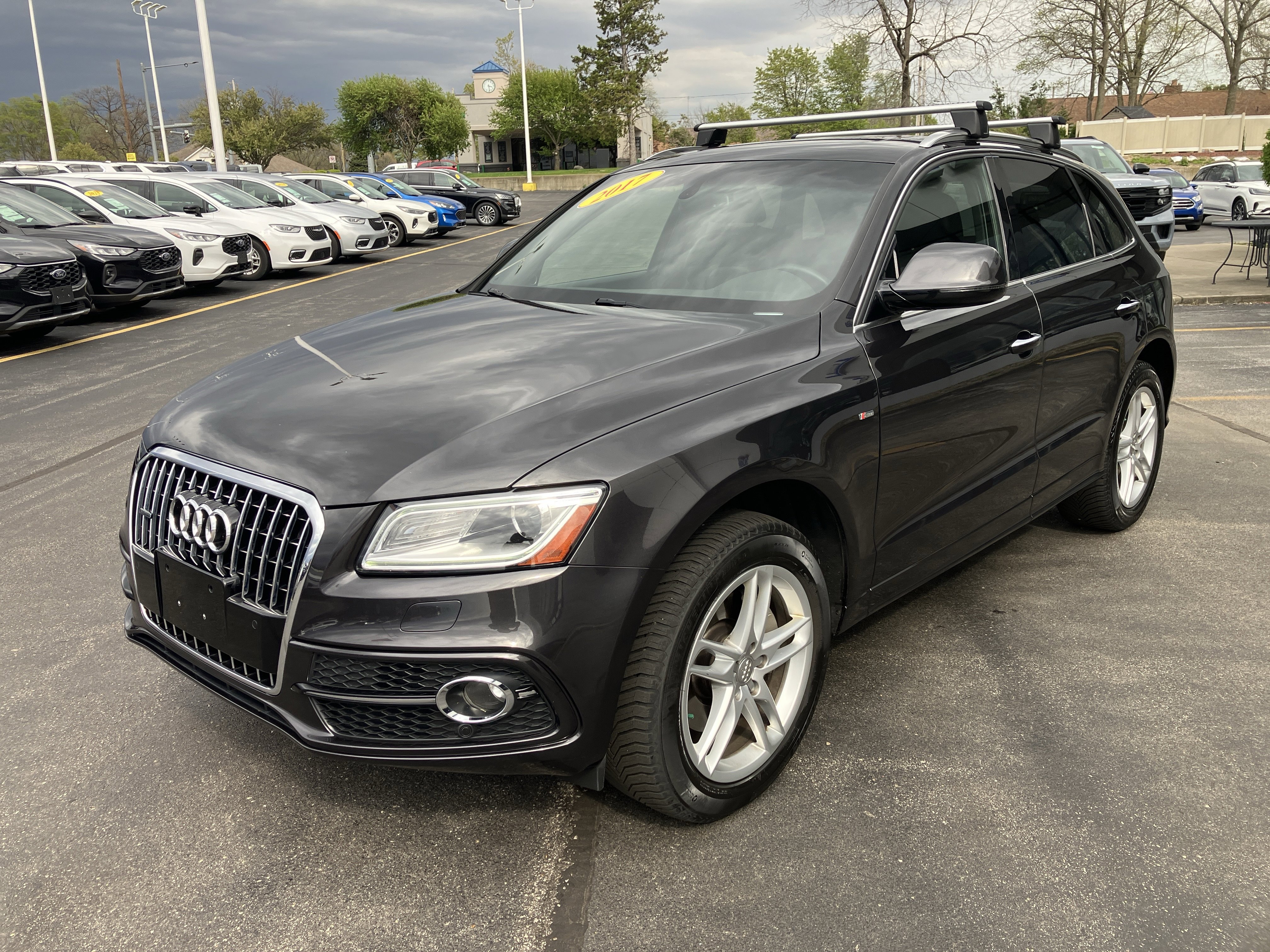 Used 2017 Audi Q5 3.0T Premium Plus w/ Technology Package AWD/4WD image 4