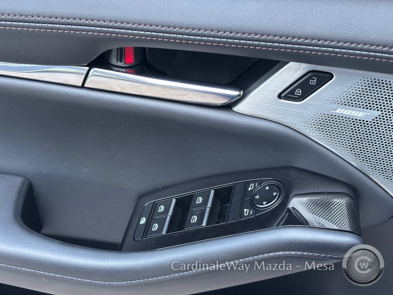 New 2025 MAZDA MAZDA3 2.5 Turbo Sedan w/Premium Plus image 17
