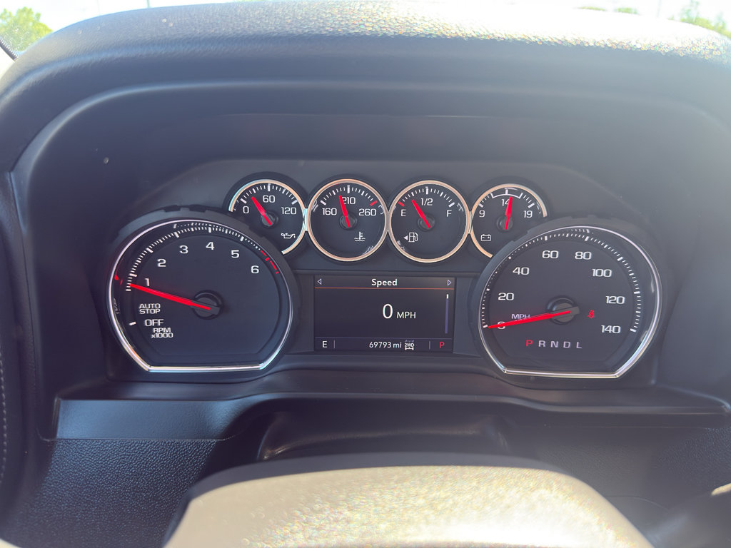Certified 2021 Chevrolet Silverado 1500 LT AWD/4WD image 18