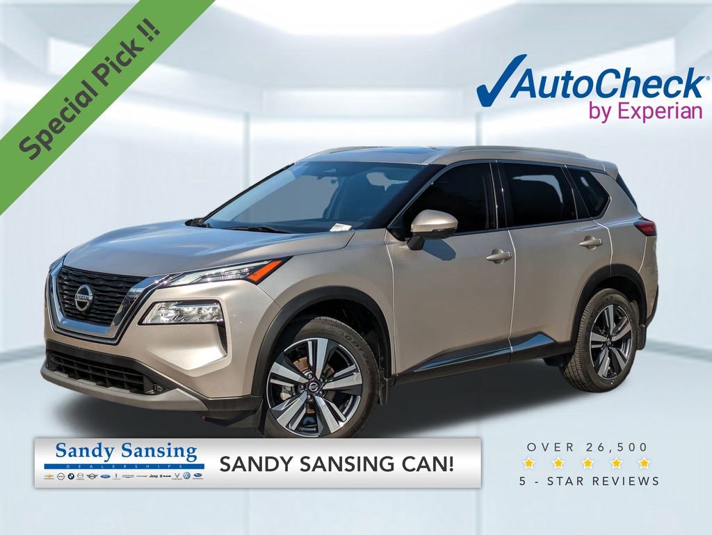 Used 2021 Nissan Rogue SL
