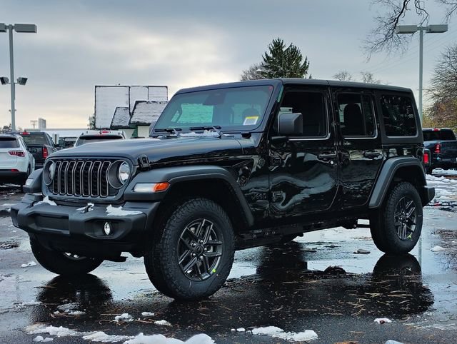 New 2026 Jeep Wrangler Unlimited Sport AWD/4WD image 6