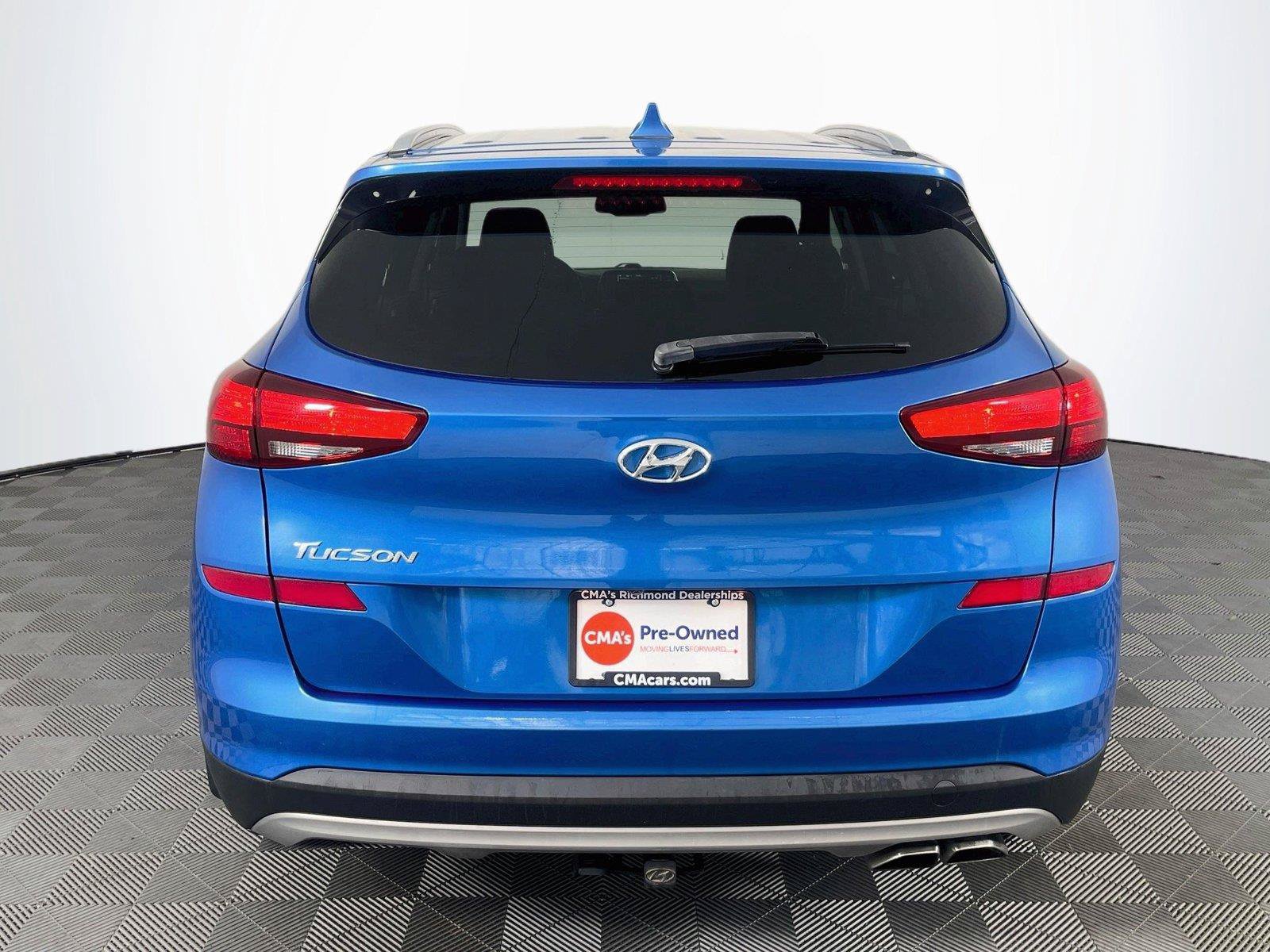 Used 2020 Hyundai Tucson SEL FWD image 7