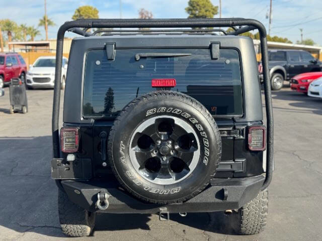 Used 2014 Jeep Wrangler Unlimited Sport w/ Max Tow Package AWD/4WD image 4