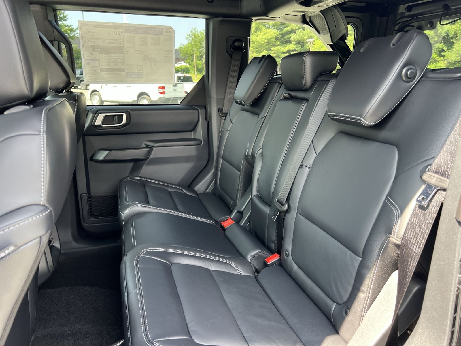 New 2026 Ford Bronco Outer Banks AWD/4WD image 24