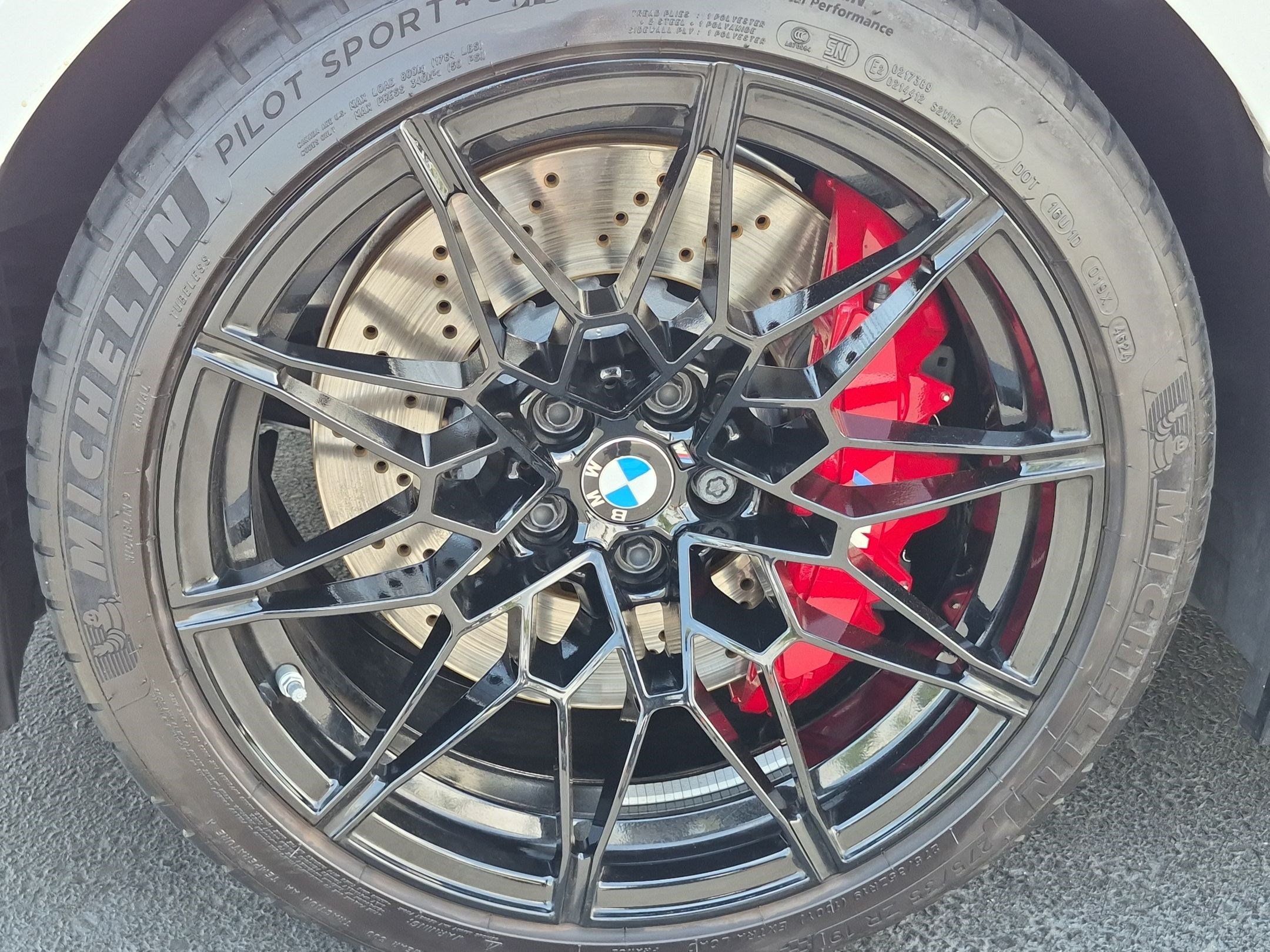 Used 2025 BMW M4 Competition w/ Parking Assistance Package RWD image 13