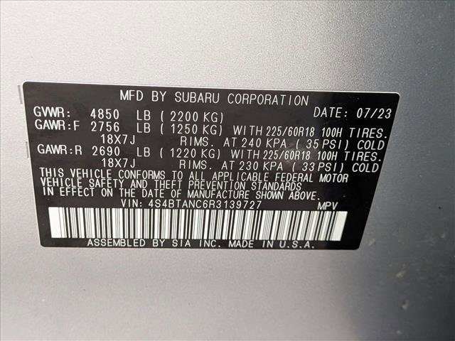 Certified 2024 Subaru Outback Limited image 26