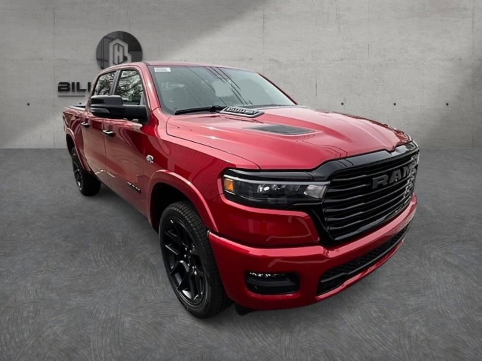 New 2026 RAM 1500 Laramie w/ Night Edition AWD/4WD image 3