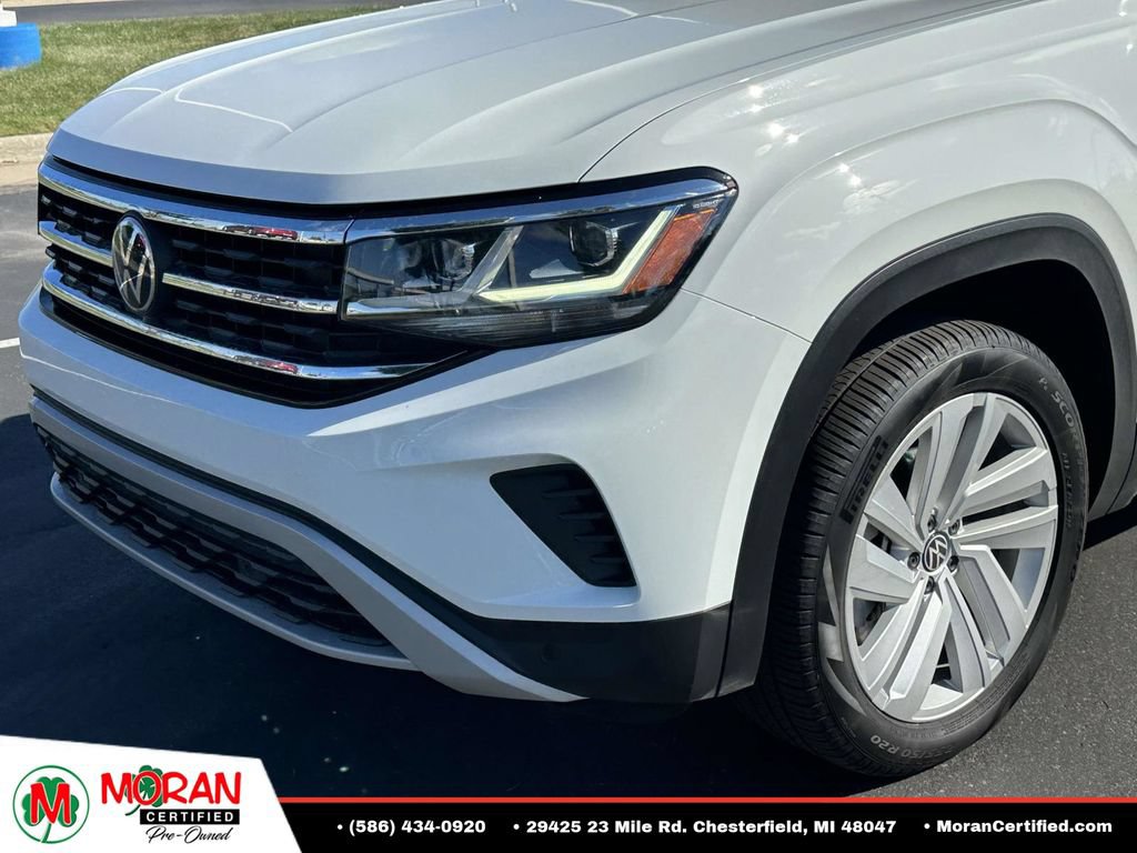 Used 2023 Volkswagen Atlas Cross Sport SE AWD/4WD image 8