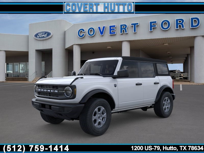 New 2026 Ford Bronco Big Bend AWD/4WD image 1