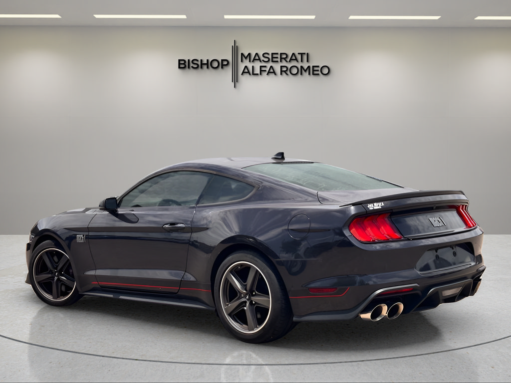 Used 2022 Ford Mustang Mach 1 RWD image 3