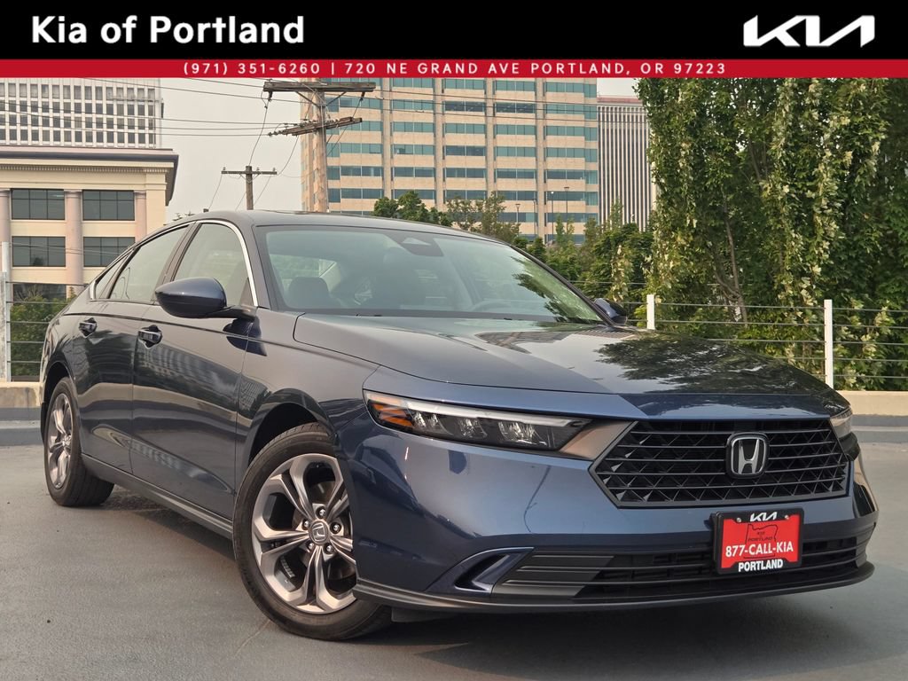 Used 2024 Honda Accord EX