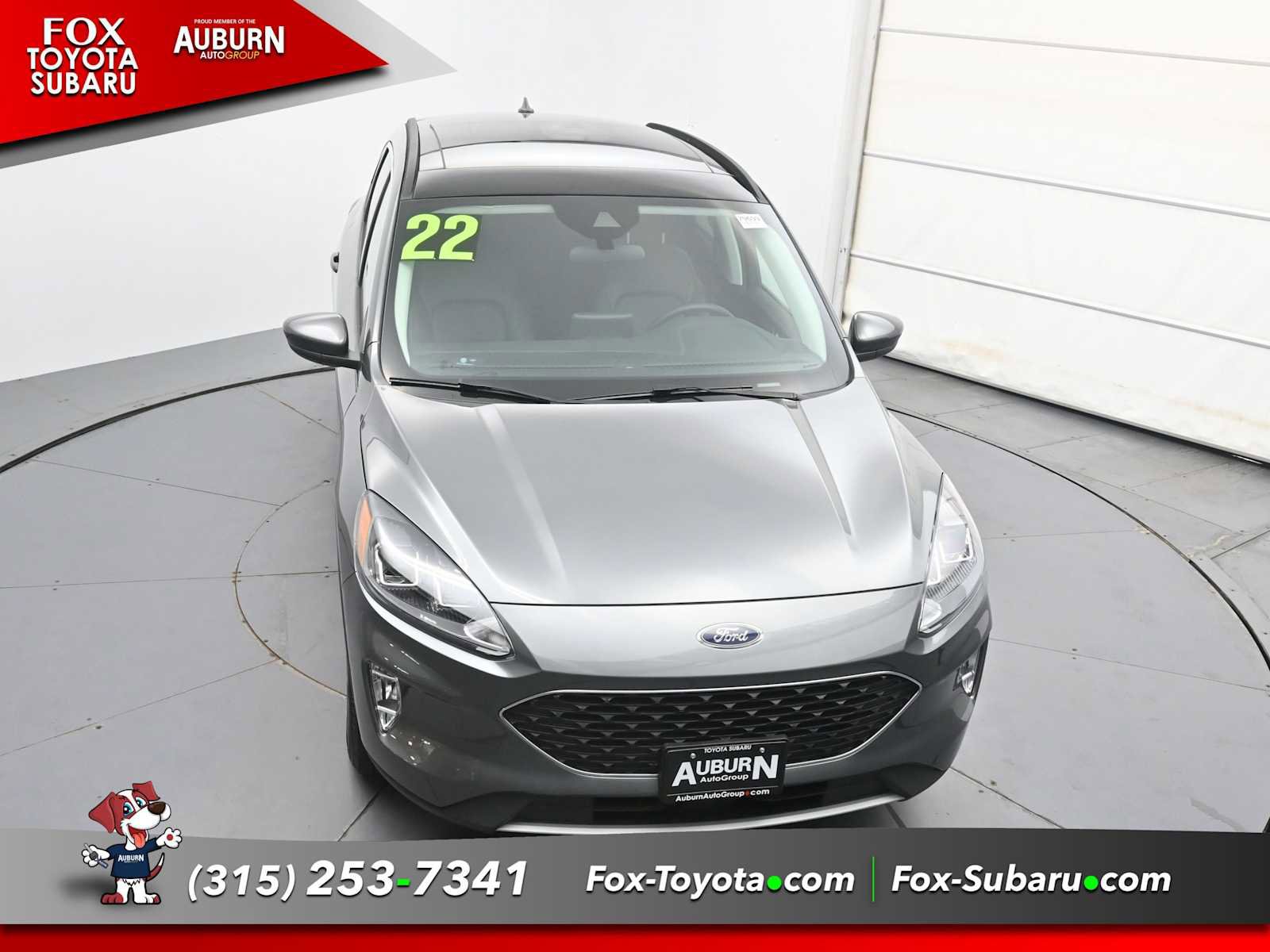 Used 2022 Ford Escape SEL w/ Technology Package image 29