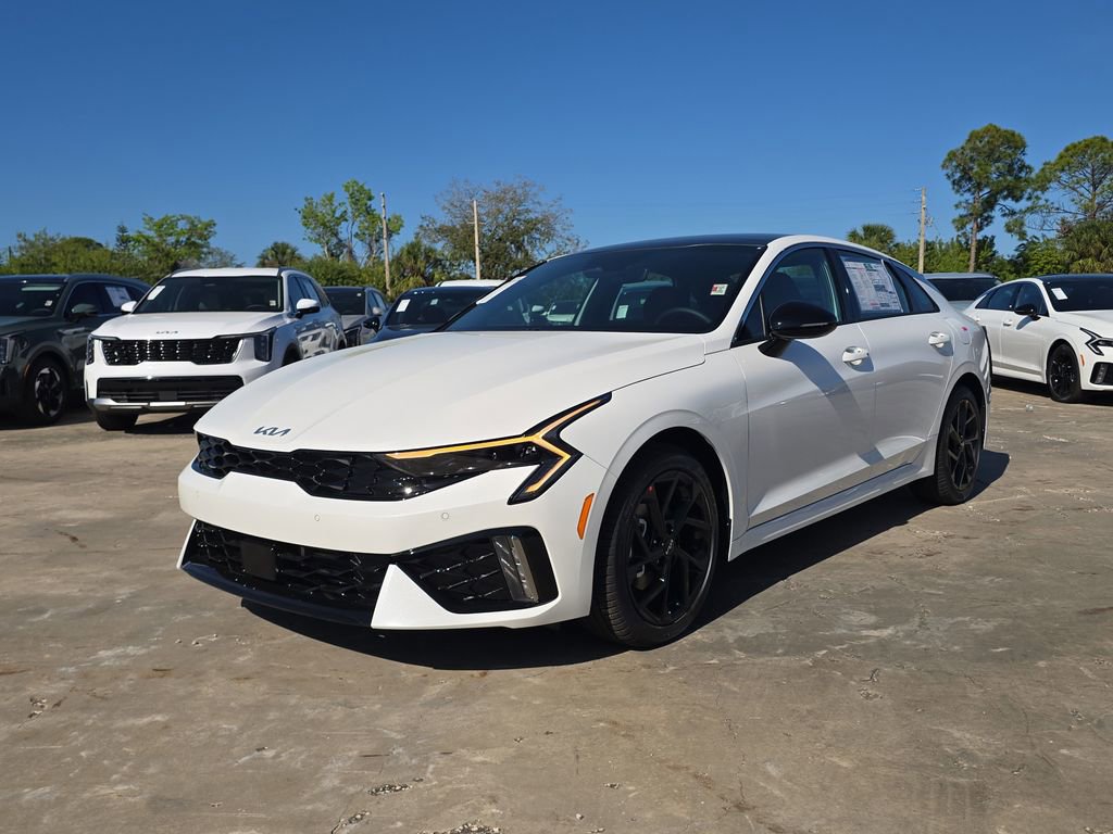 New 2026 Kia K5 GT-Line image 4