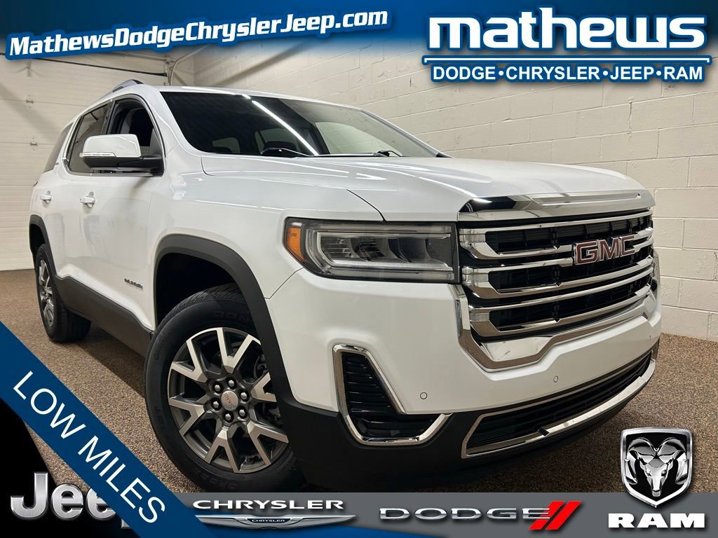 Used 2022 GMC Acadia SLE w/ Driver Convenience Package FWD image 1