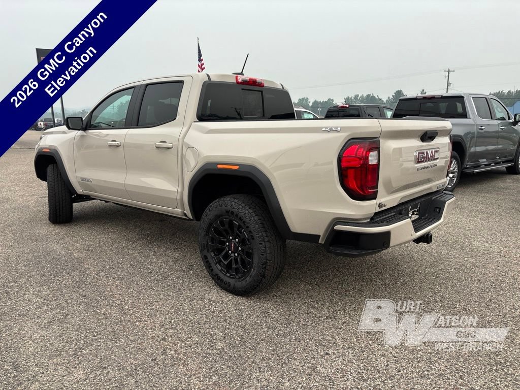 New 2026 GMC Canyon Elevation w/ Convenience Package AWD/4WD image 4
