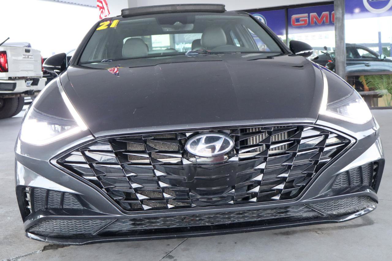 Used 2021 Hyundai Sonata SEL Plus w/ Tech Package FWD image 11