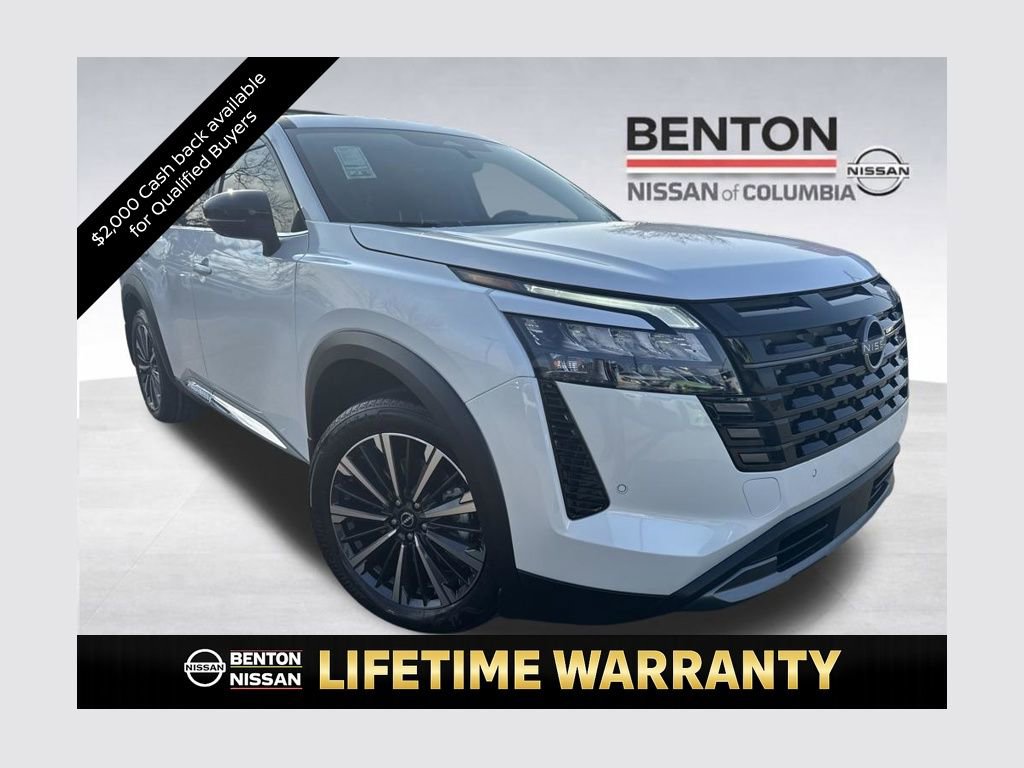 New 2026 Nissan Pathfinder Platinum