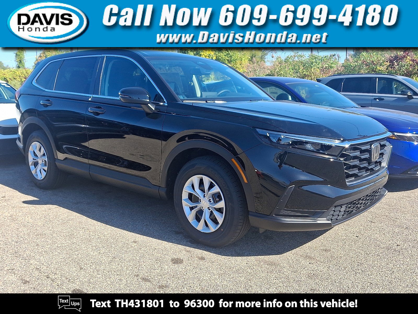 New 2026 Honda CR-V LX image 1