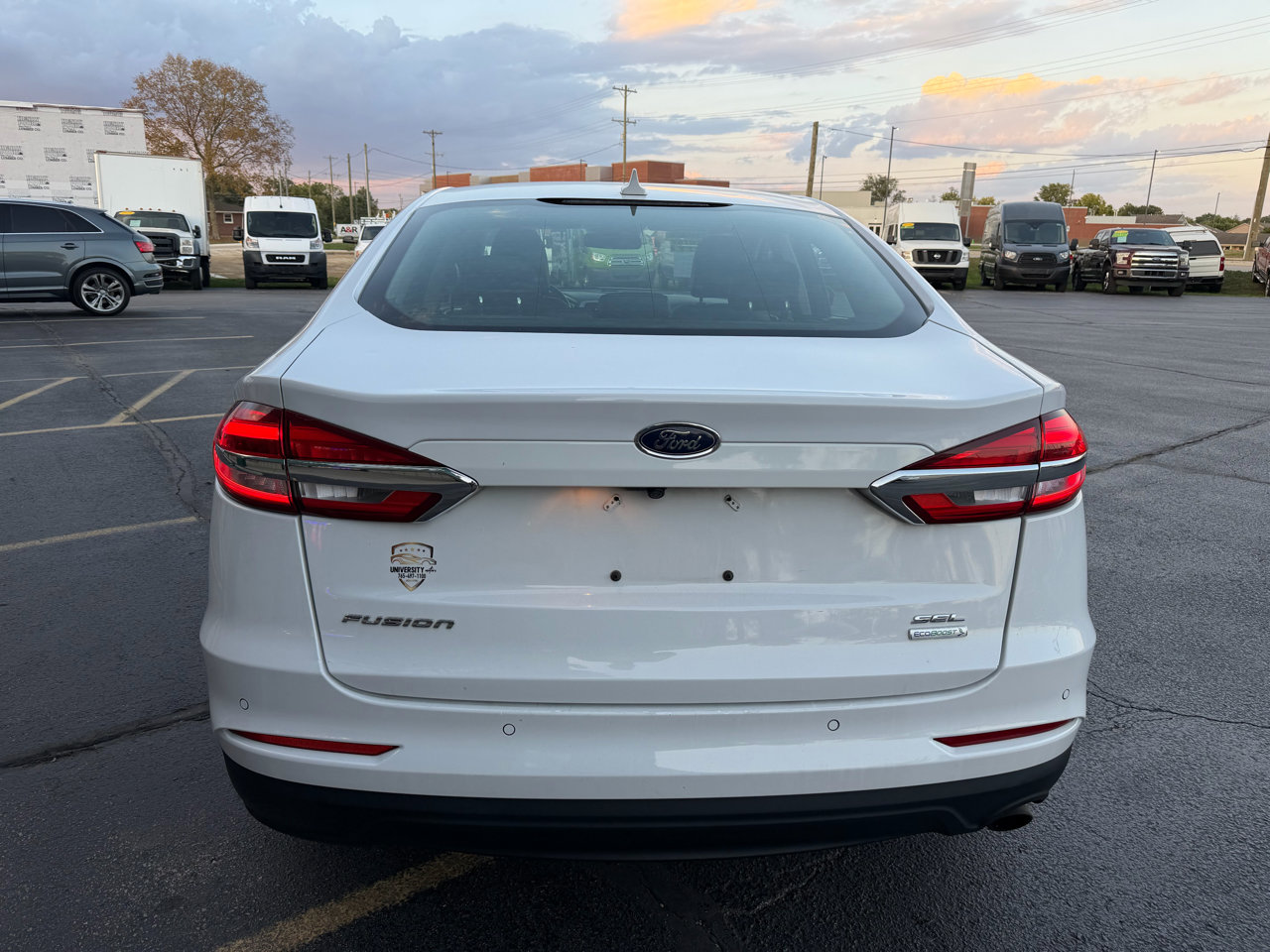 Used 2020 Ford Fusion SEL image 4