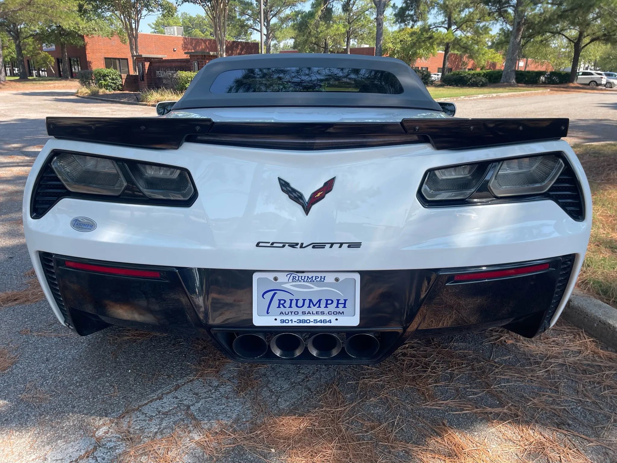 Used 2017 Chevrolet Corvette Z06 image 4