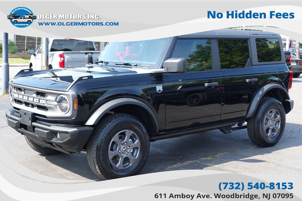 Used 2024 Ford Bronco Big Bend