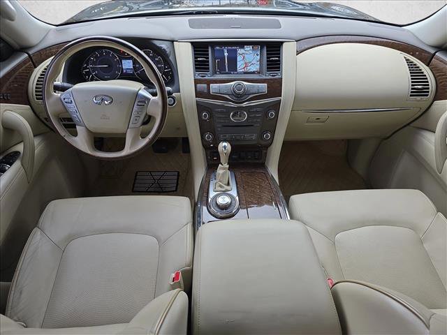 Used 2016 INFINITI QX80 Luxe w/ 22" Wheel Package image 9