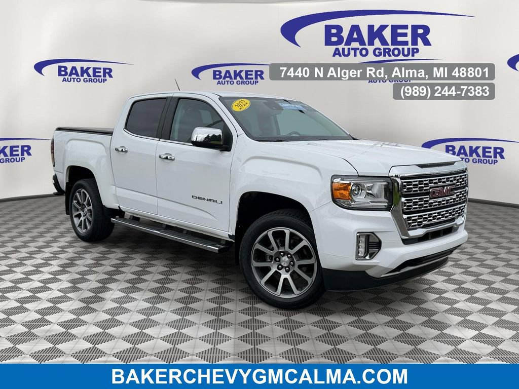 Certified 2022 GMC Canyon Denali AWD/4WD image 1
