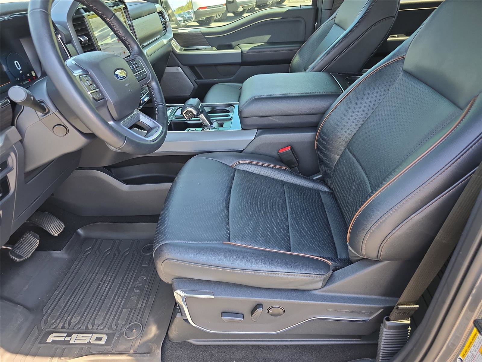 Used 2024 Ford F150 Lariat w/ FX4 Off-Road Package AWD/4WD image 22