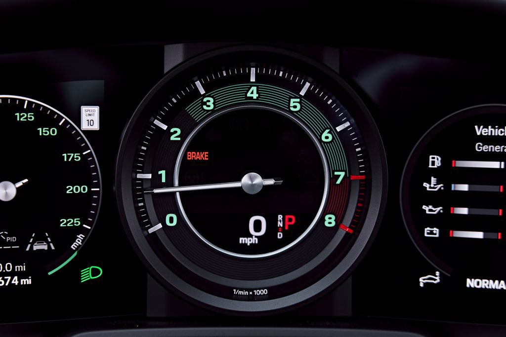 Used 2025 Porsche 911 Turbo S AWD/4WD image 67