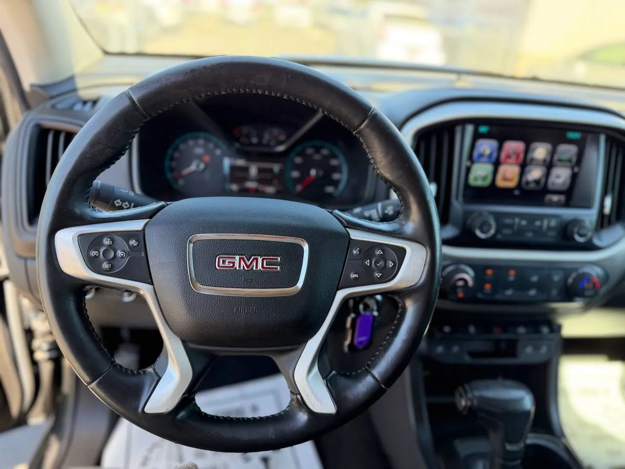 Used 2017 GMC Canyon SLT w/ Driver Alert Package AWD/4WD image 47