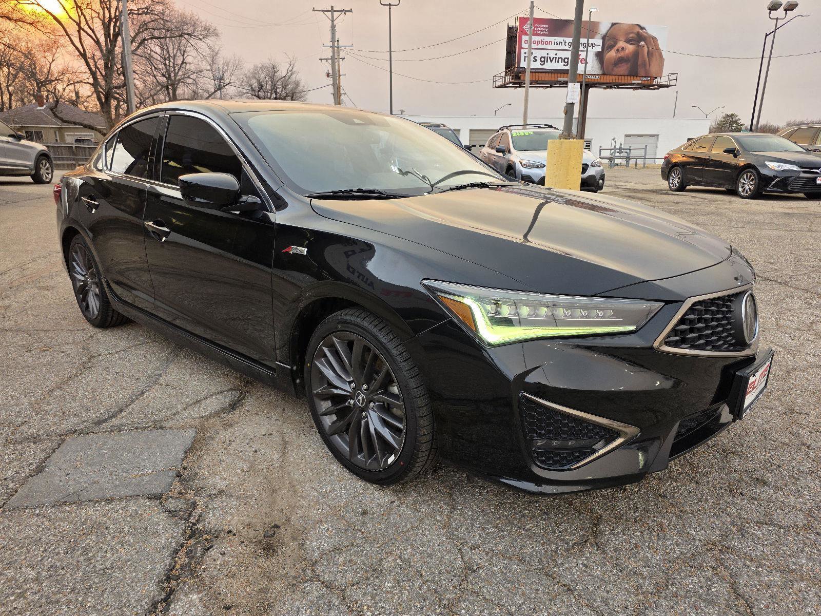 Used 2022 Acura ILX image 3