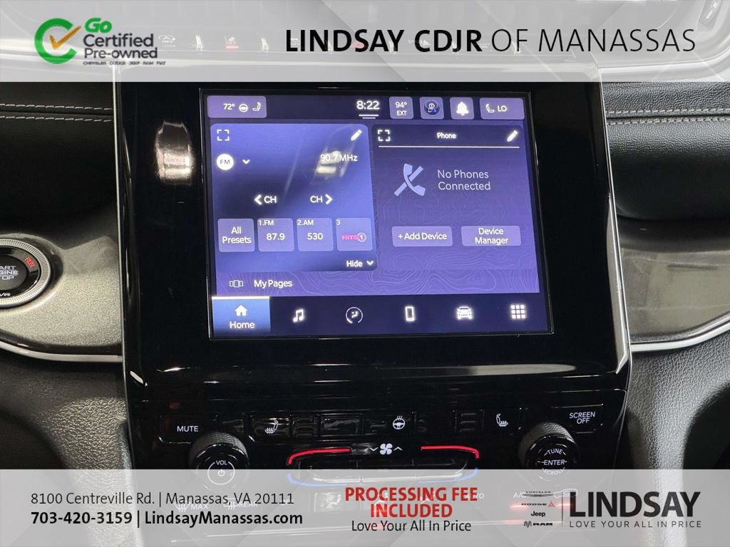 Used 2021 Jeep Grand Cherokee L Laredo AWD/4WD image 23
