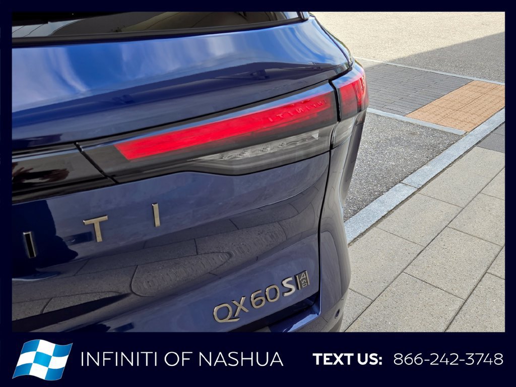 Certified 2026 INFINITI QX60 Sport w/ Dark Cargo Package AWD/4WD image 13