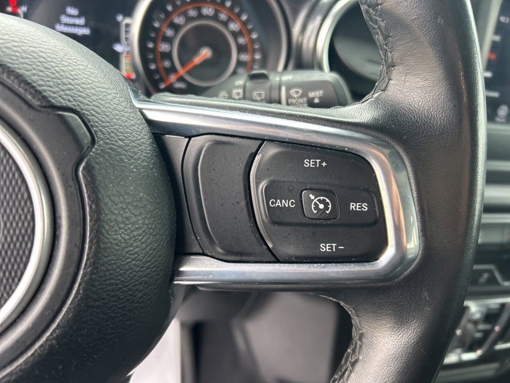 Used 2021 Jeep Wrangler Unlimited Sahara image 9