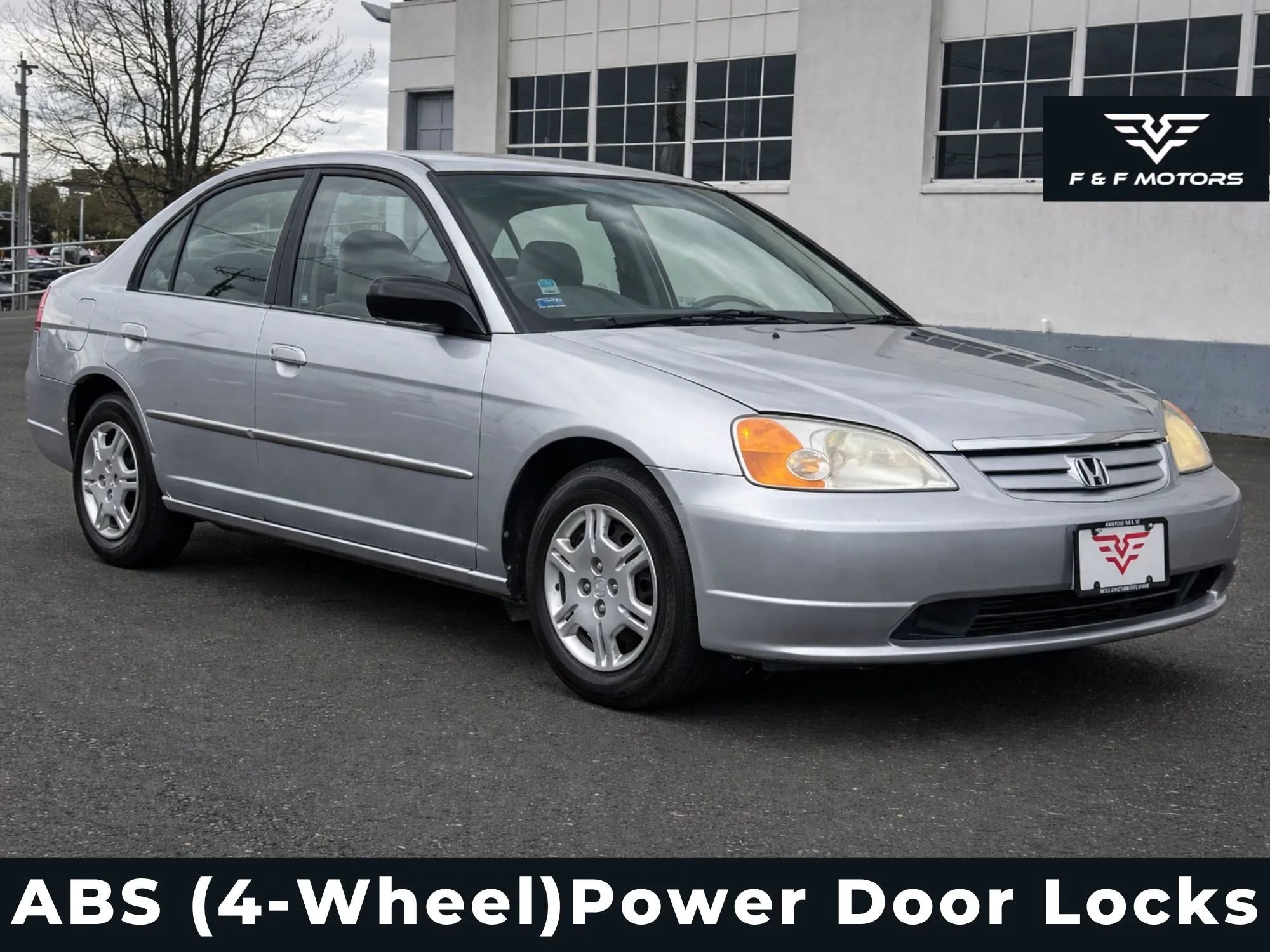 Used 2002 Honda Civic LX